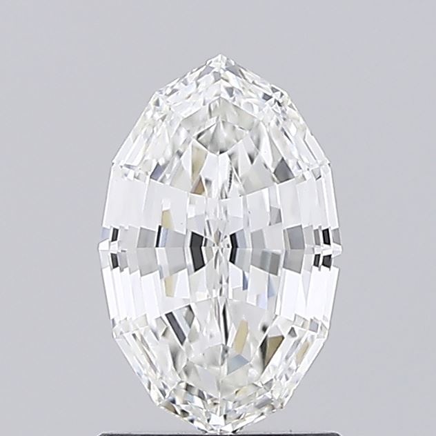 1.36ct Oval Step Cut Diamond