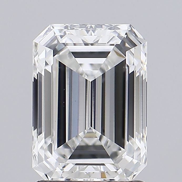 1.84ct Emerald lab grown diamond