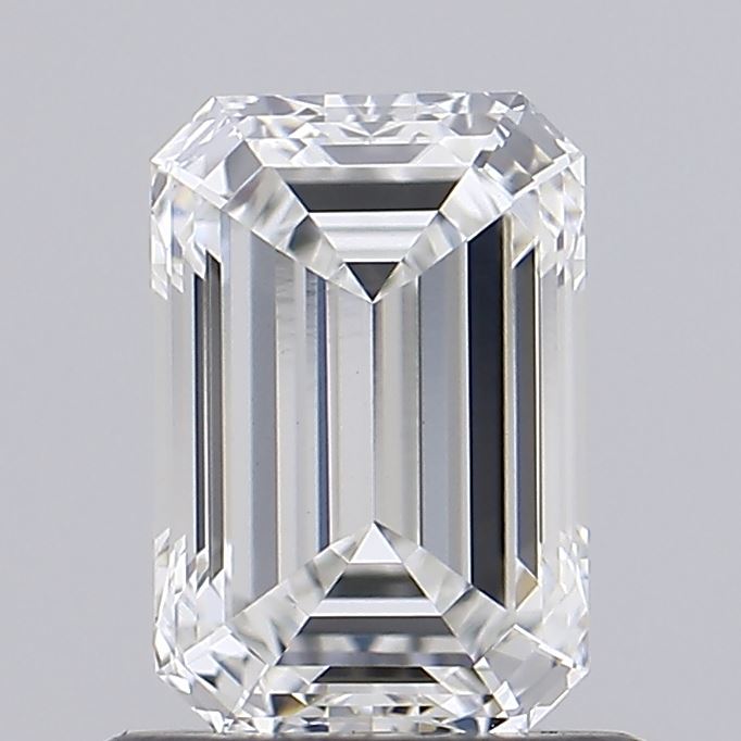 1.00ct Emerald lab grown diamond