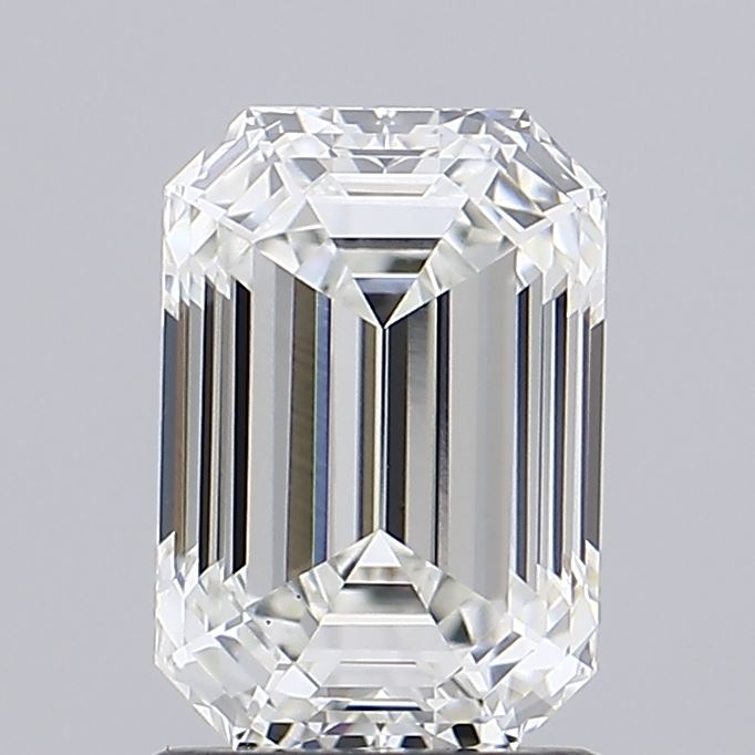 1.80ct Emerald lab grown diamond