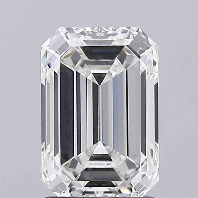 1.94ct Emerald lab grown diamond
