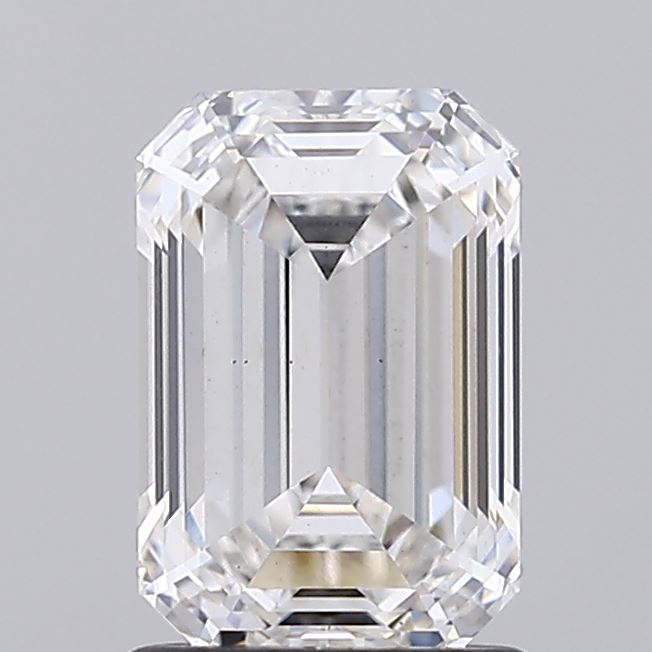 1.65ct Emerald lab grown diamond