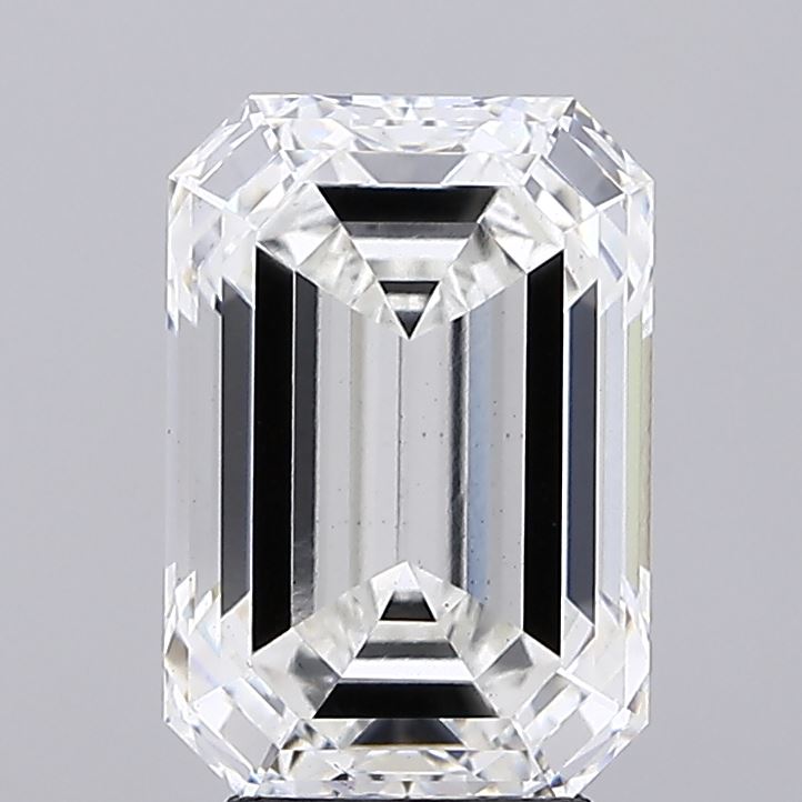4.80ct Emerald lab grown diamond