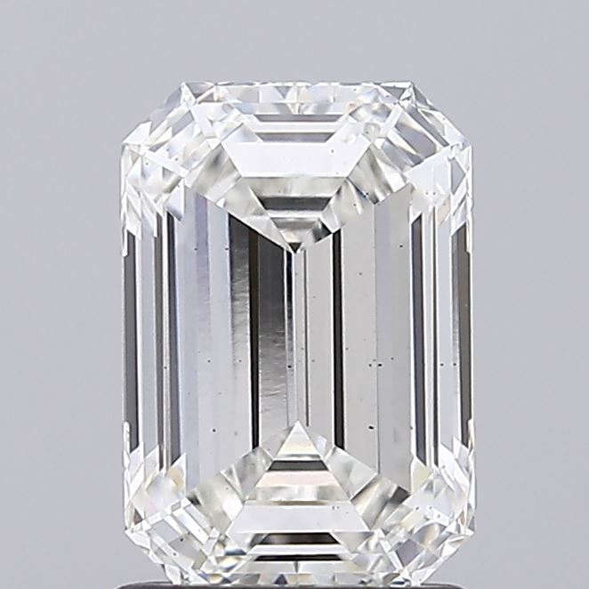 1.60ct Emerald lab grown diamond