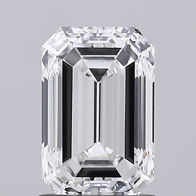 1.53ct Emerald lab grown diamond