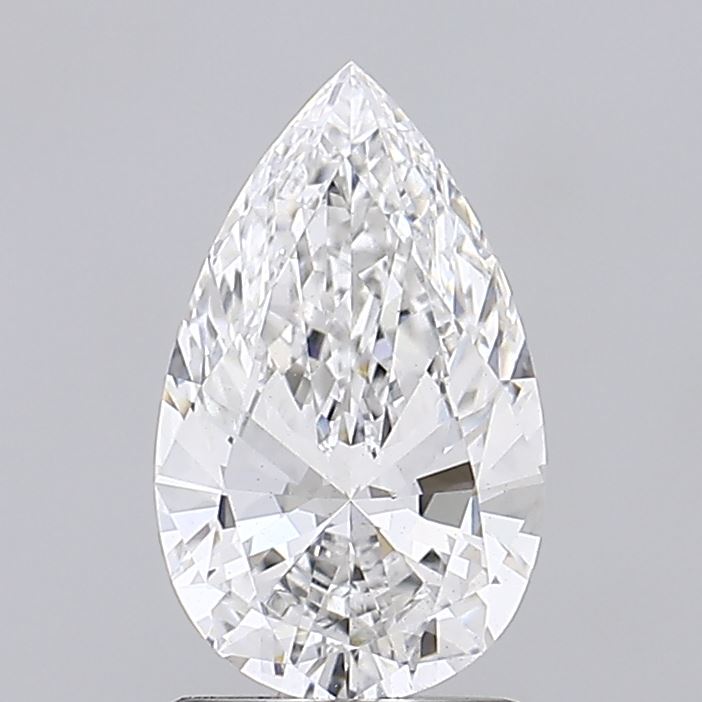 1.49ct Pear lab grown diamond