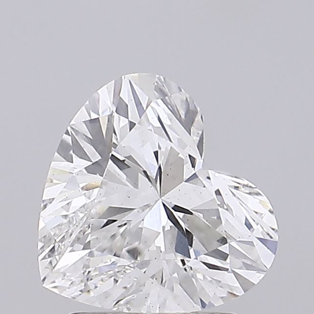 1.77ct Heart lab grown diamond