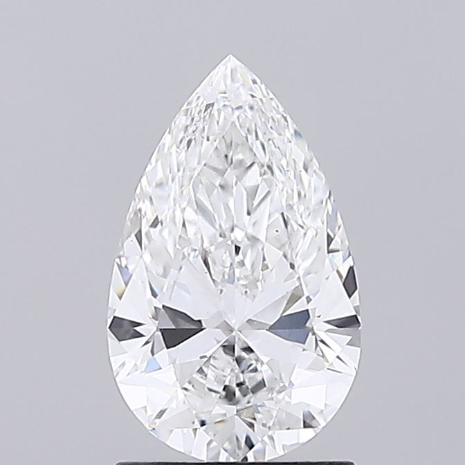 1.42ct Pear lab grown diamond