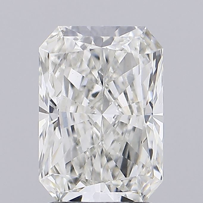 2.02ct Radiant lab grown diamond