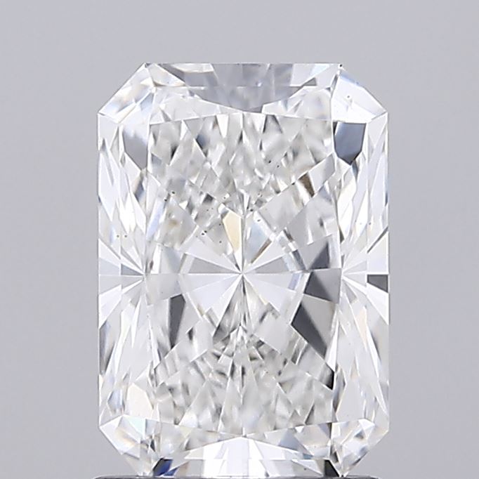 1.51ct Radiant lab grown diamond