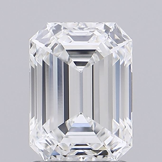 1.52ct Emerald lab grown diamond
