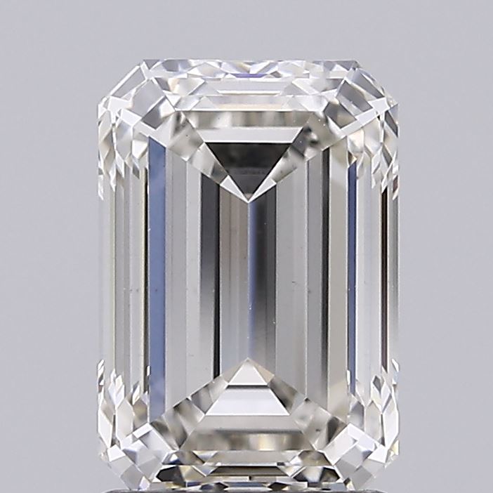 2.09ct Emerald lab grown diamond
