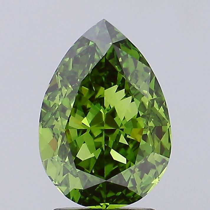 3.14ct Pear Diamond