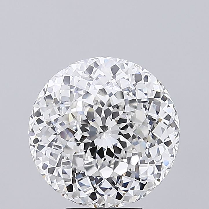 5.13ct Round Mixed Cut Diamond