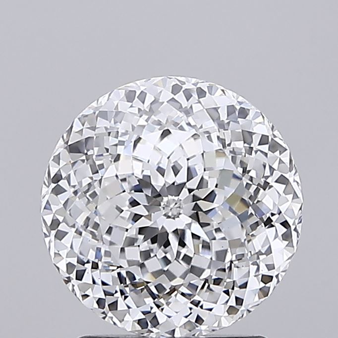 2.21ct Round Mixed Cut Diamond