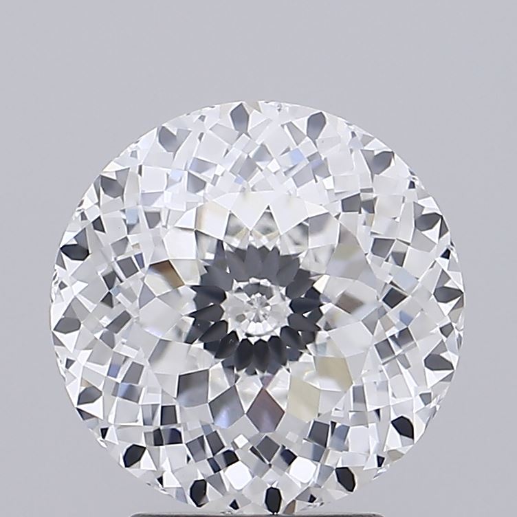 3.01ct Round Mixed Cut Diamond