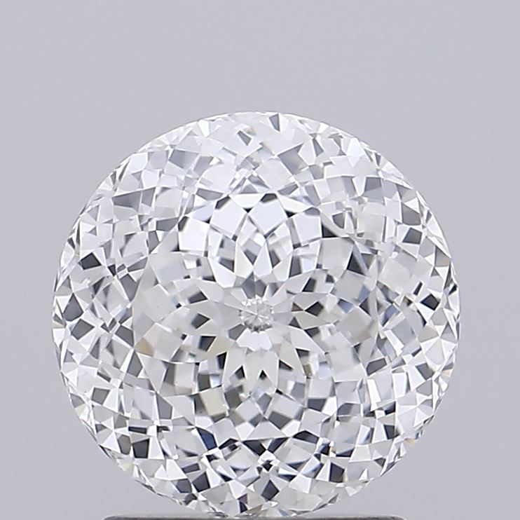 1.79ct Round Mixed Cut Diamond