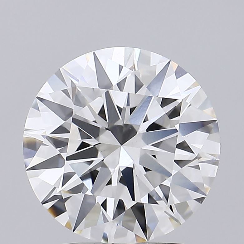 2.81ct Round lab grown diamond