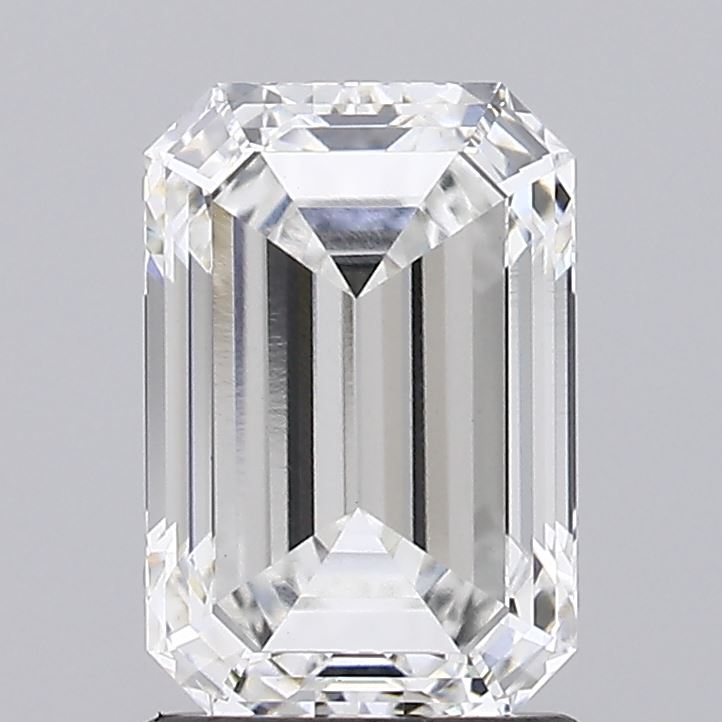1.63ct Emerald lab grown diamond