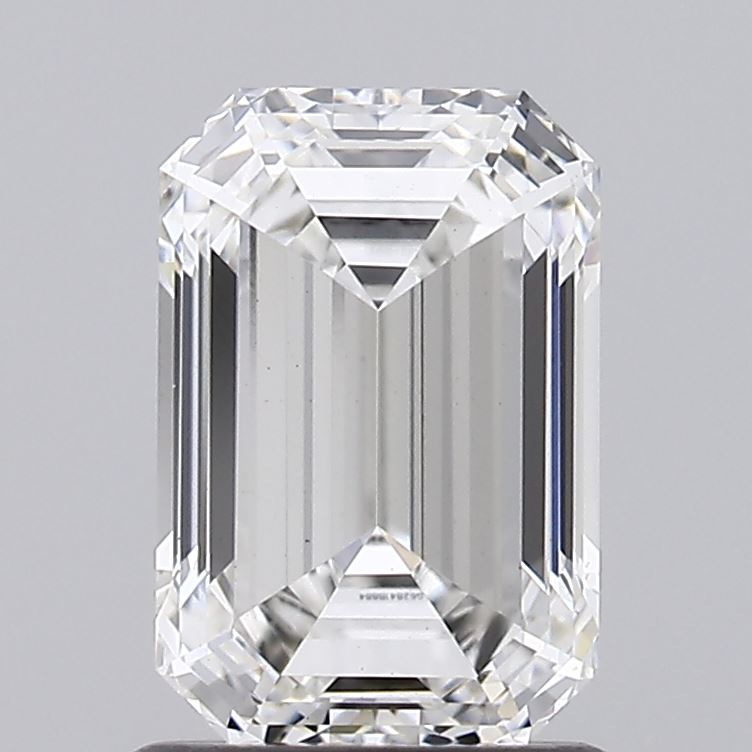1.36ct Emerald lab grown diamond