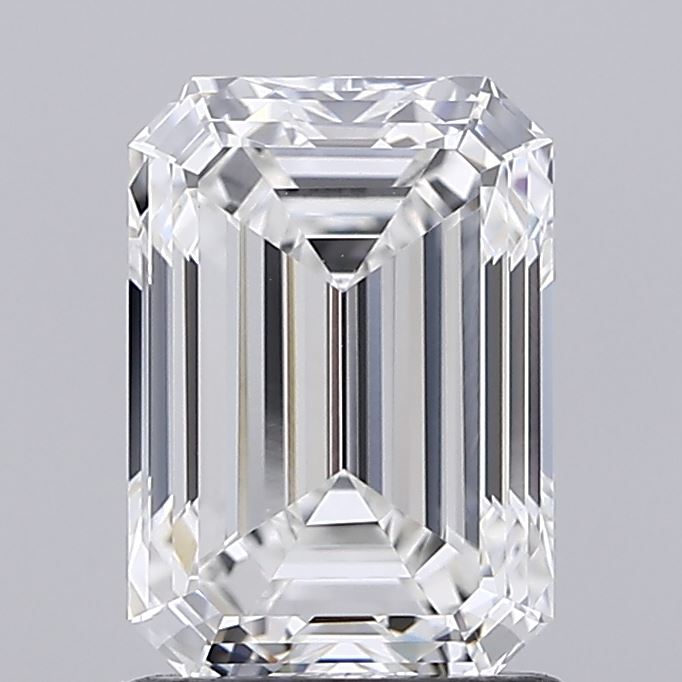 1.51ct Emerald lab grown diamond