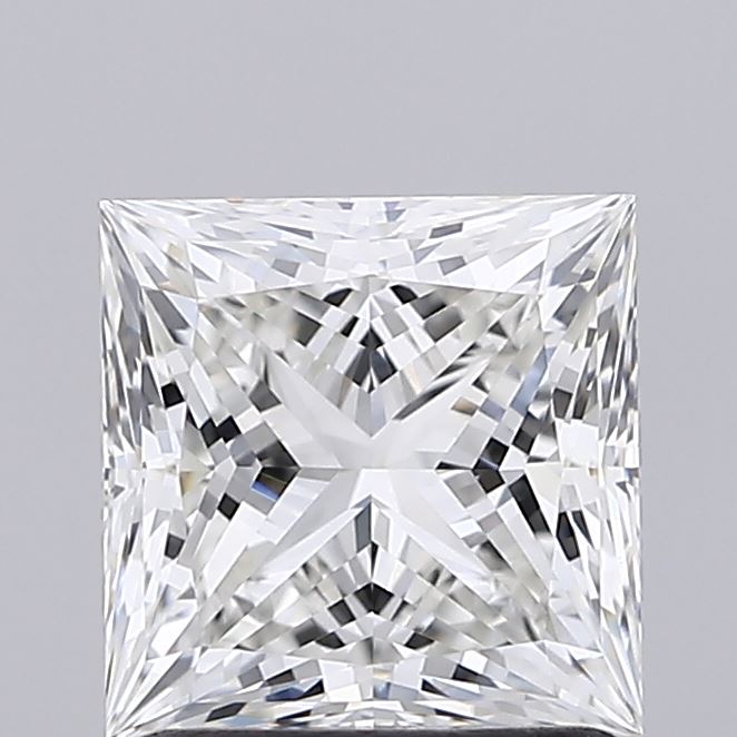 1.51ct Princess lab grown diamond