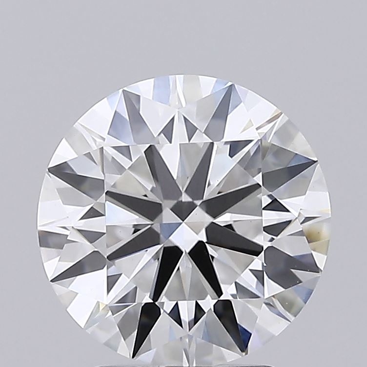 2.93ct Round lab grown diamond