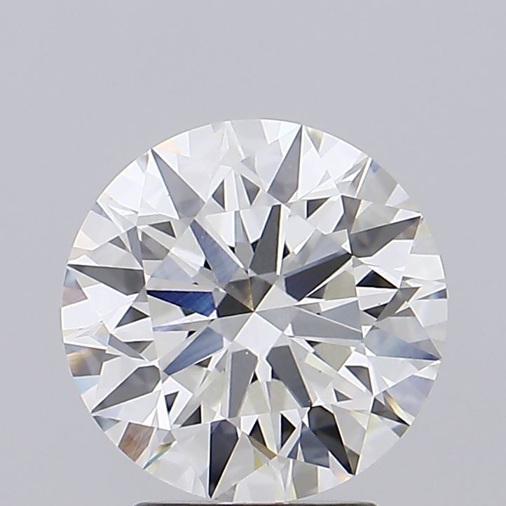 2.56ct Round lab grown diamond