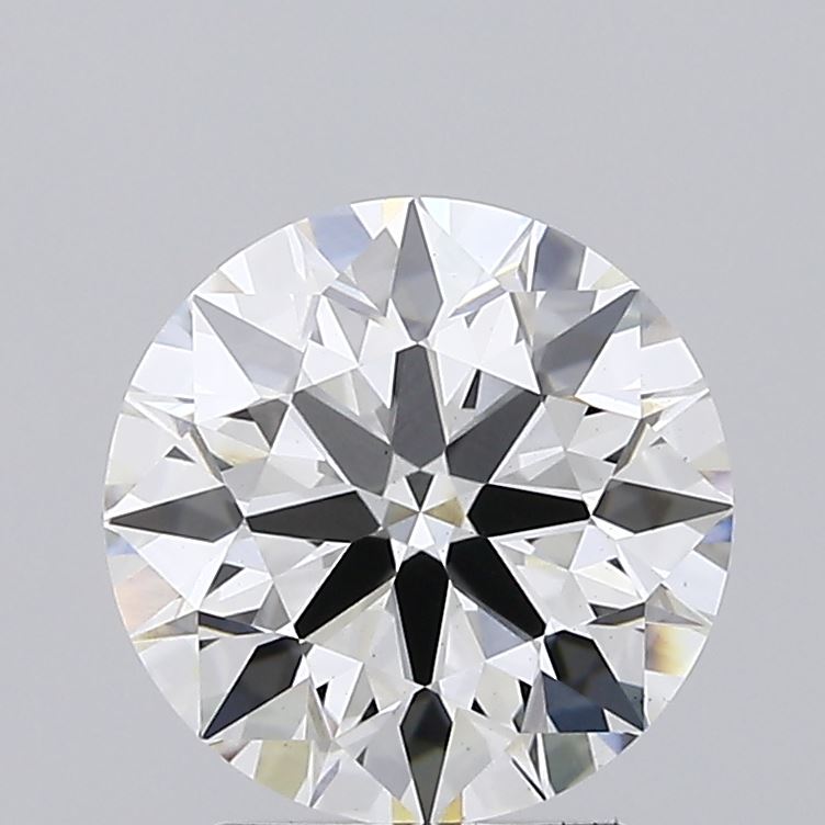 2.51ct Round lab grown diamond