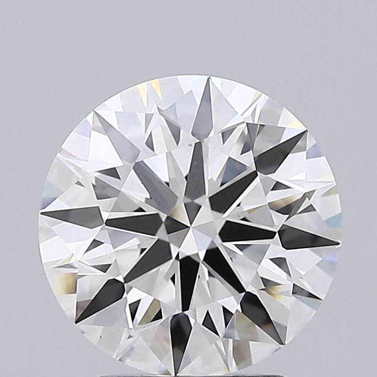2.81ct Round lab grown diamond