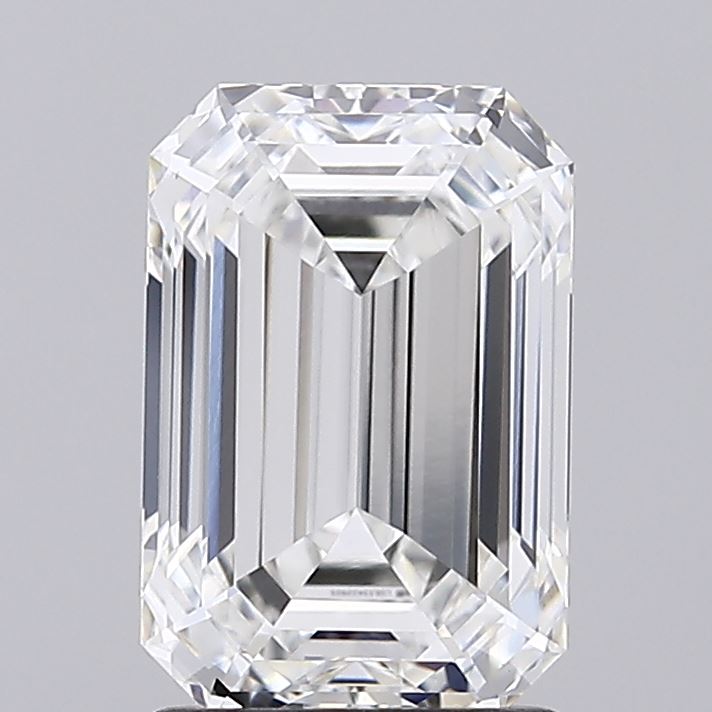 2.05ct Emerald lab grown diamond