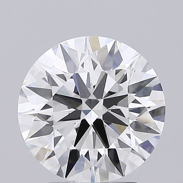 2.73ct Round lab grown diamond
