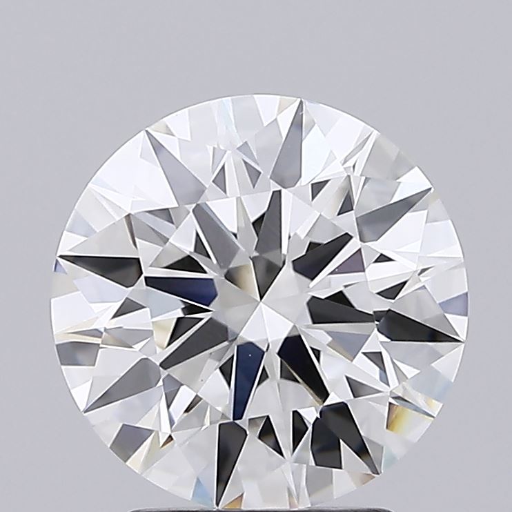 2.72ct Round lab grown diamond