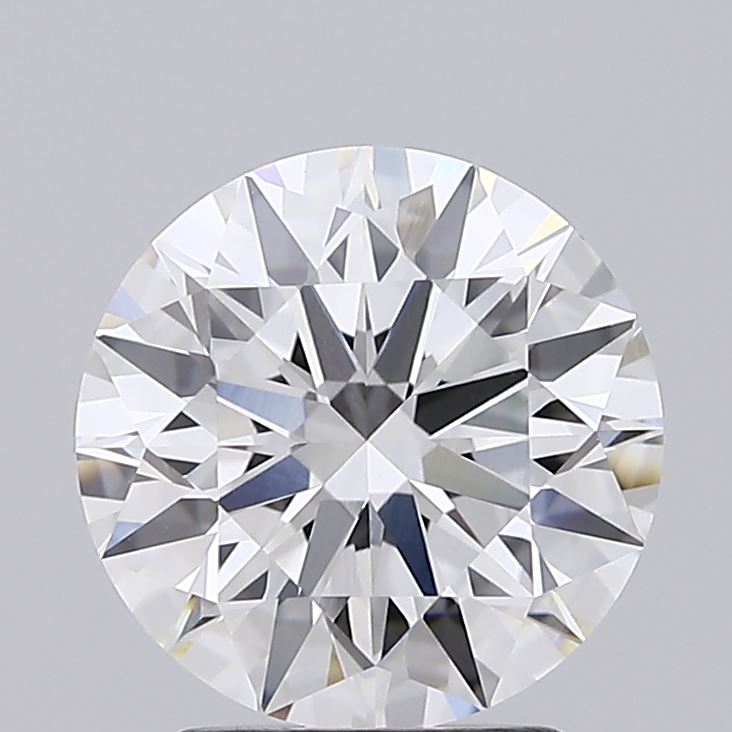 2.56ct Round lab grown diamond