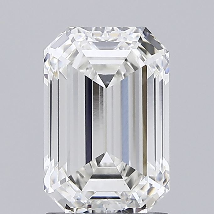 1.59ct Emerald lab grown diamond