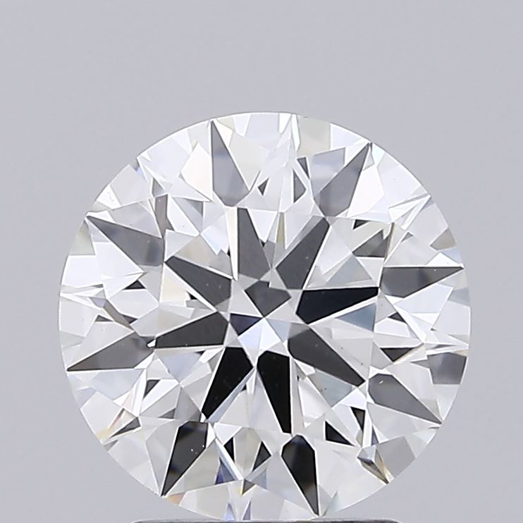 2.51ct Round lab grown diamond