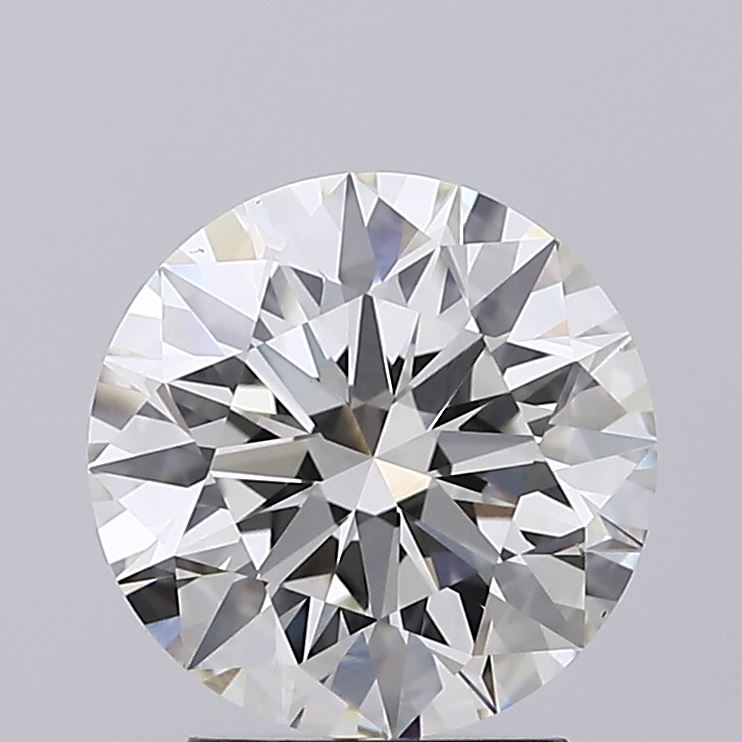 2.75ct Round lab grown diamond