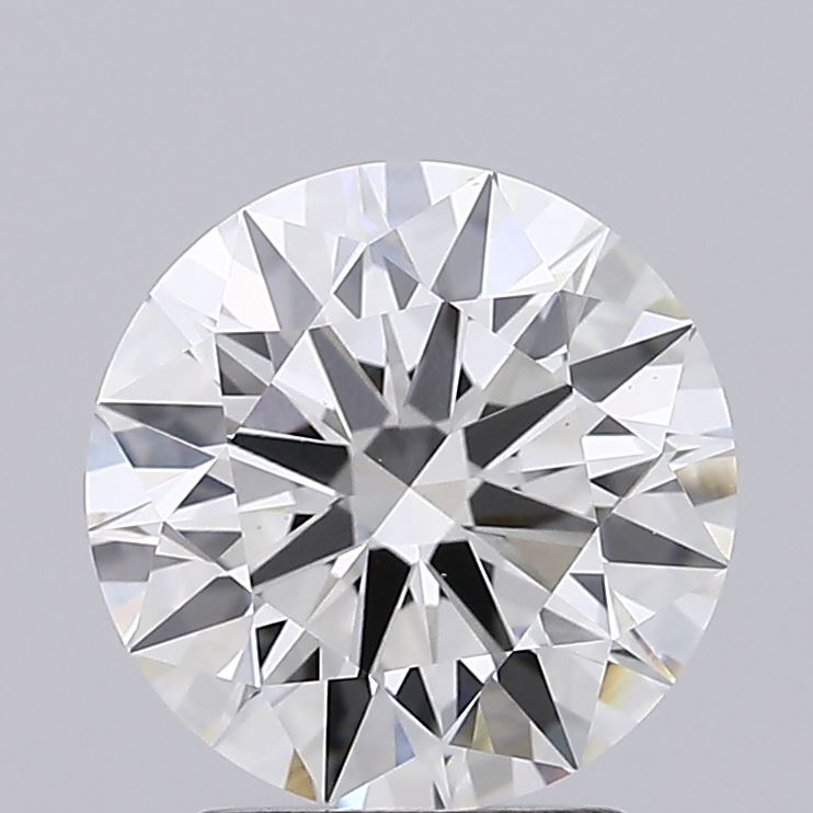 2.50ct Round lab grown diamond