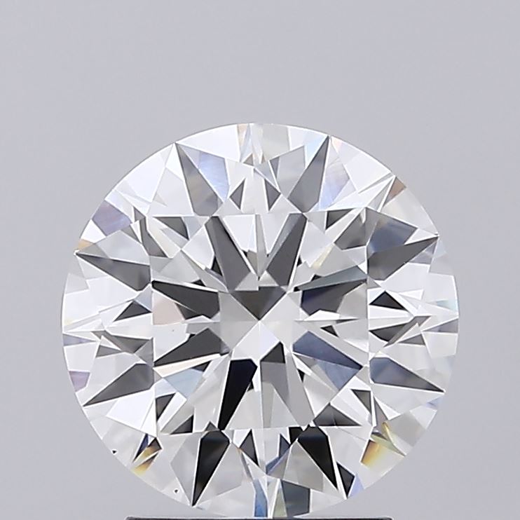 2.69ct Round lab grown diamond