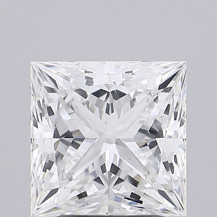 2.52ct Princess lab grown diamond