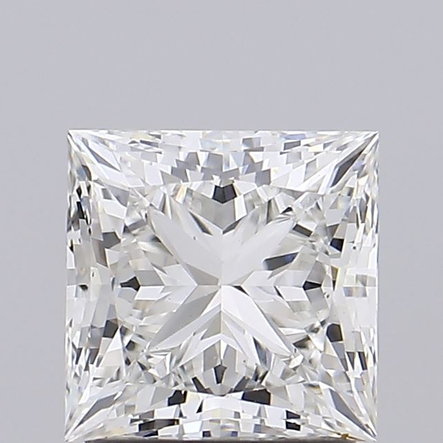1.91ct Princess lab grown diamond