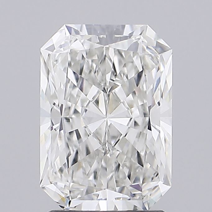 2.13ct Radiant lab grown diamond