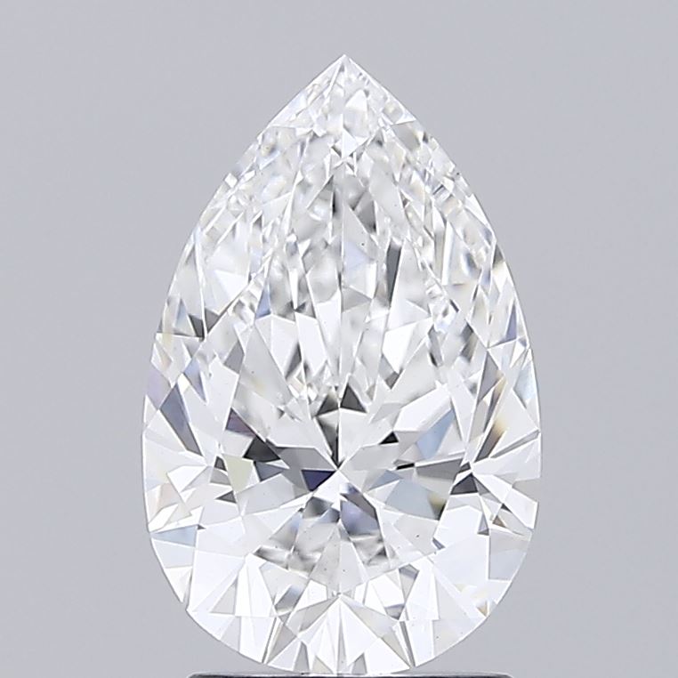 1.80ct Pear lab grown diamond