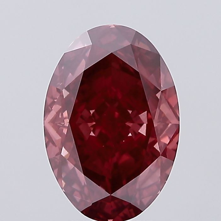 4.83ct Oval Modified Diamond
