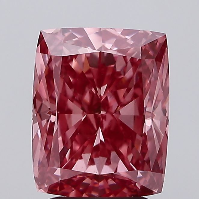 3.38ct Cushion Diamond
