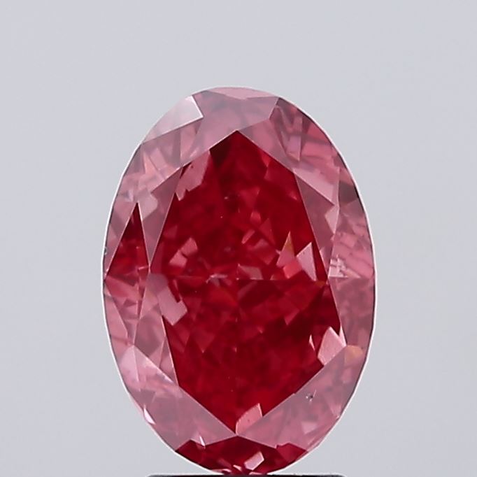 3.32ct Oval Modified Diamond