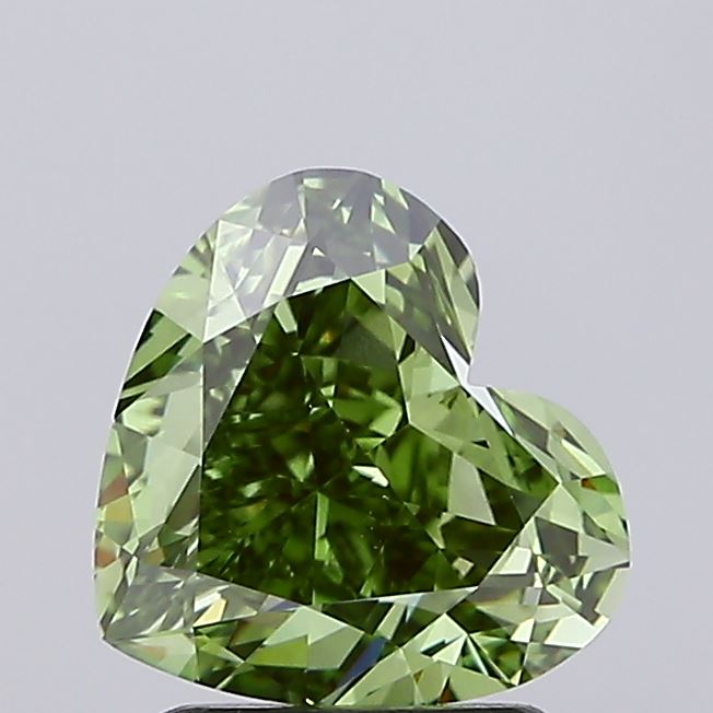 2.21ct Heart Modified Brilliant Diamond
