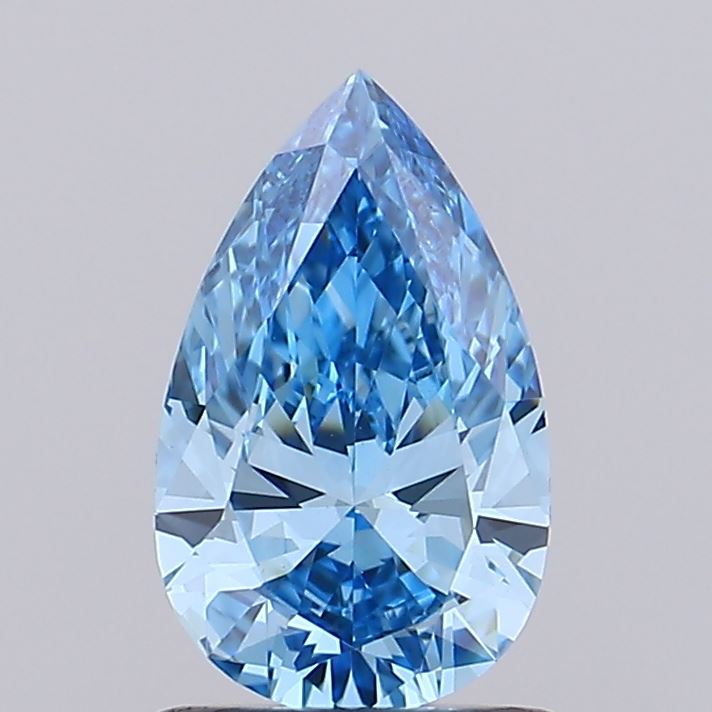 0.99 ct Pear lab grown diamond VVS2