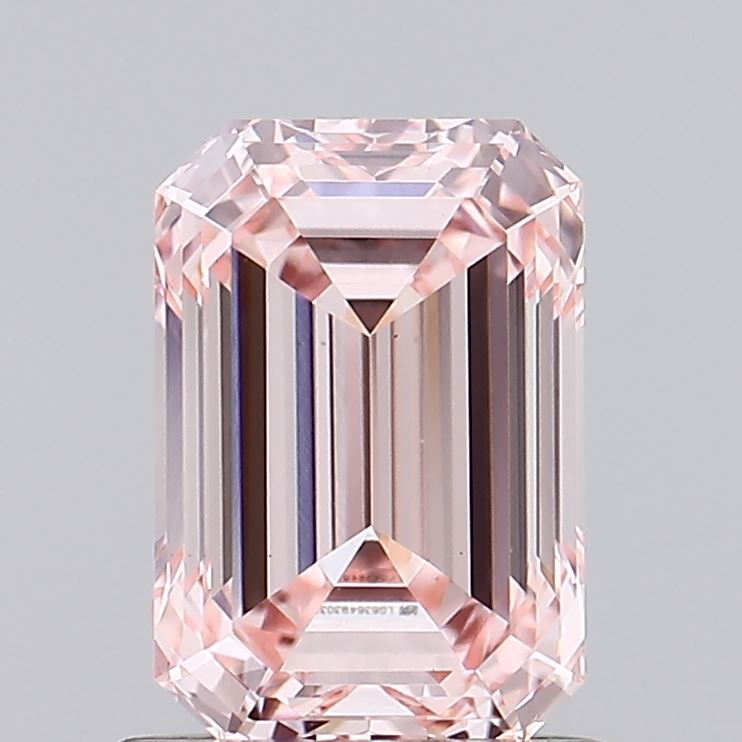 0.99 ct Emerald lab grown diamond  VS1