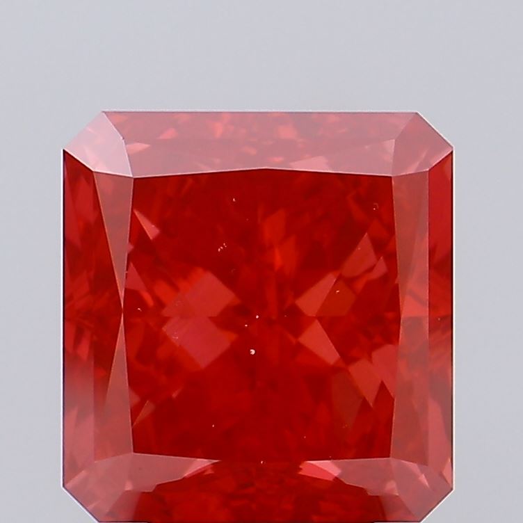 6ct Radiant Fancy Vivid Red VS1 IGI
